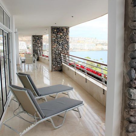 Luxury Penthouse At Club Gran Anfi Del Mar Otel Mogán Dış mekan fotoğraf