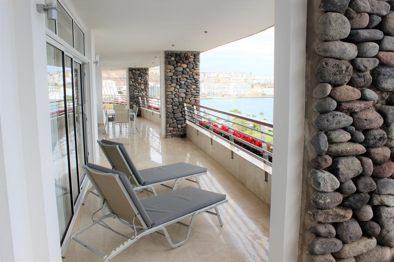 Luxury Penthouse At Club Gran Anfi Del Mar Otel Mogán Dış mekan fotoğraf