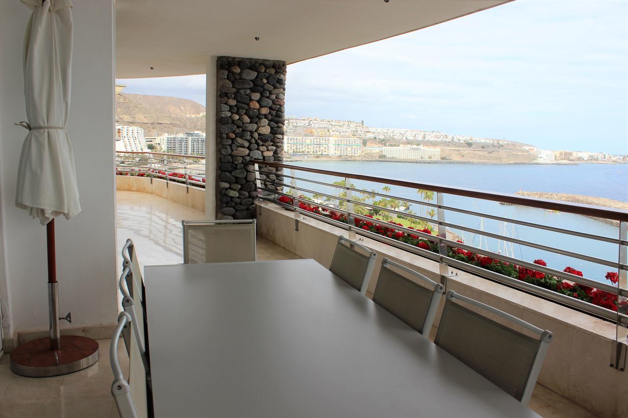 Luxury Penthouse At Club Gran Anfi Del Mar Otel Mogán Dış mekan fotoğraf